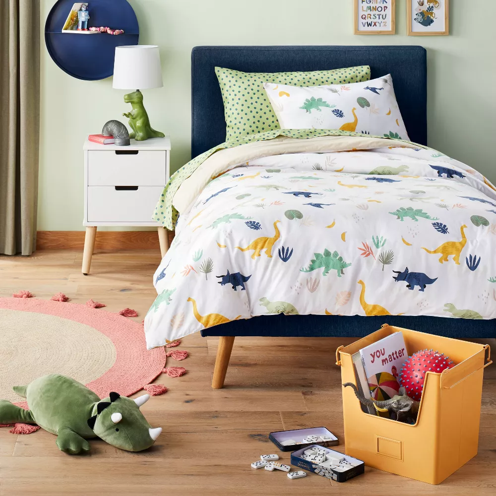 Dinosaur Kids' Comforter Set Twin - Image 2