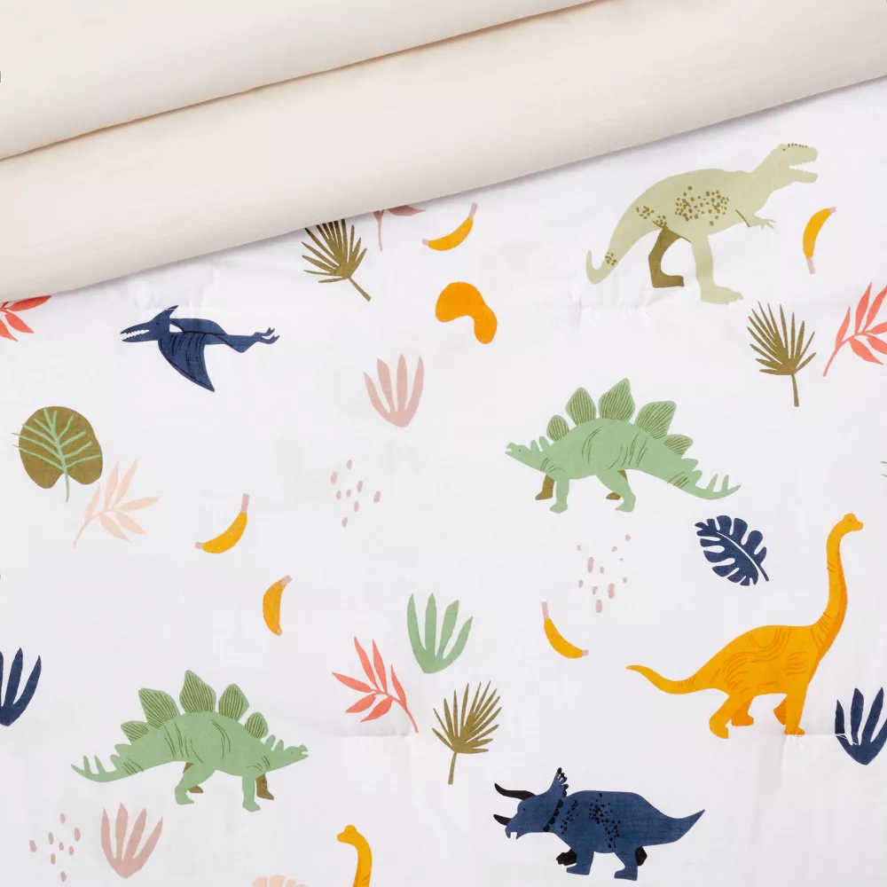 Dinosaur Kids' Comforter Set Twin - Image 3