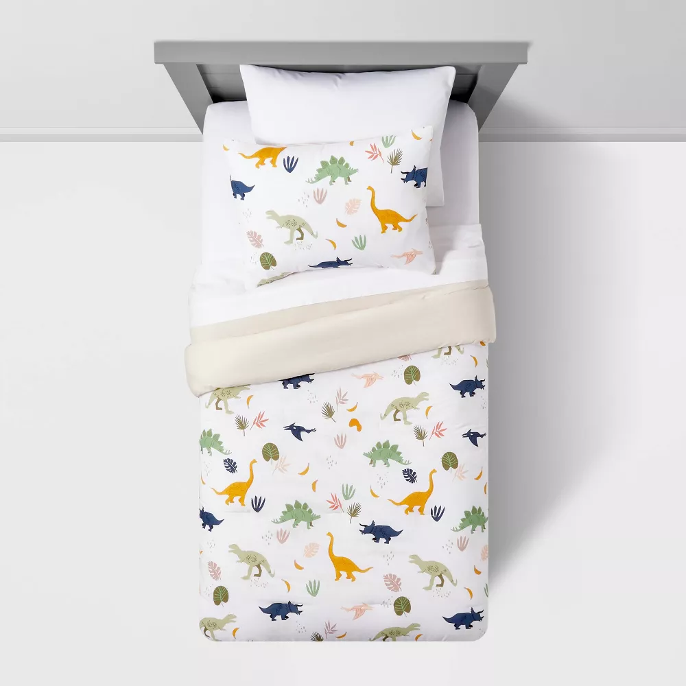 Dinosaur Kids' Comforter Set Twin - Image 4