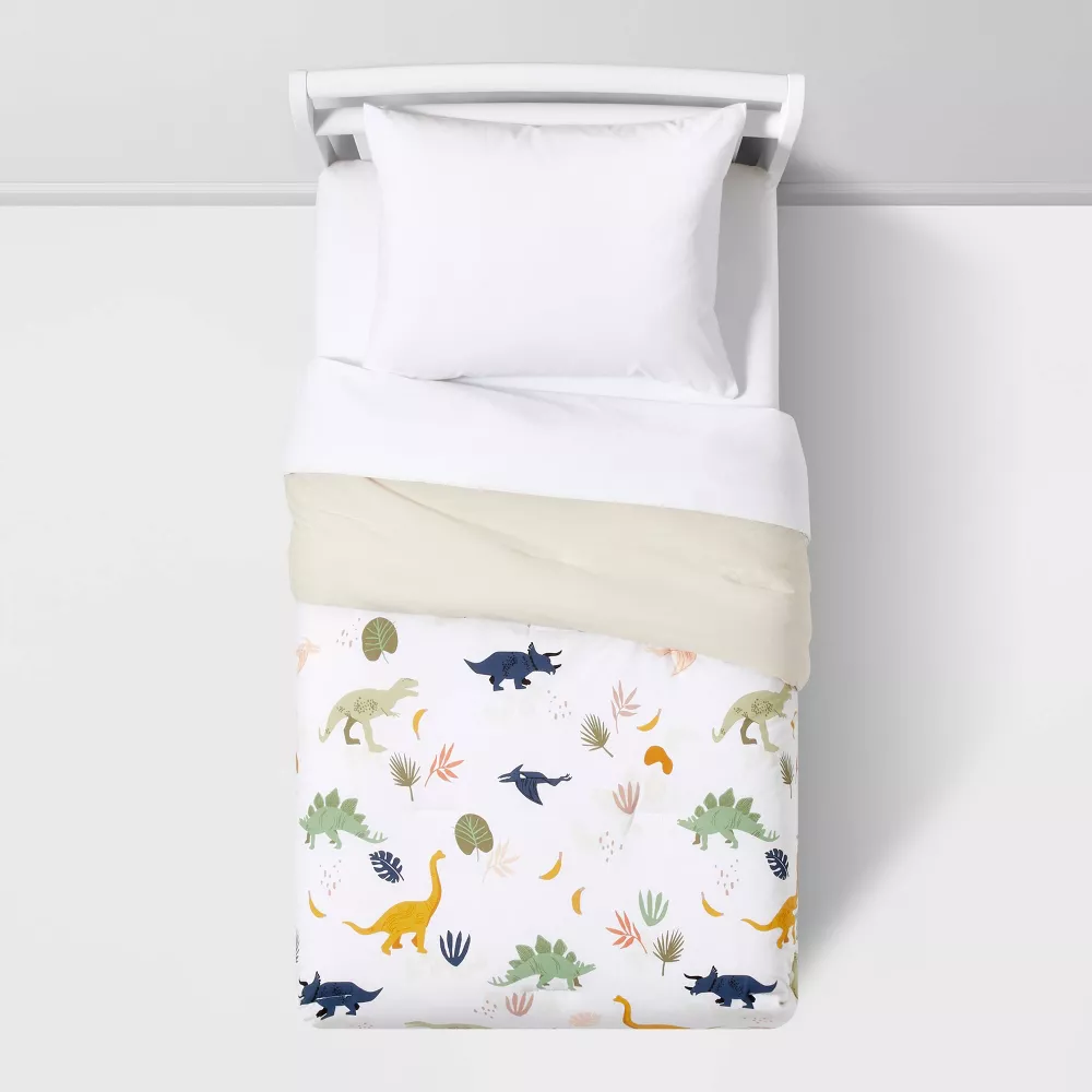 Dinosaur Kids' Comforter Set Twin - Image 5