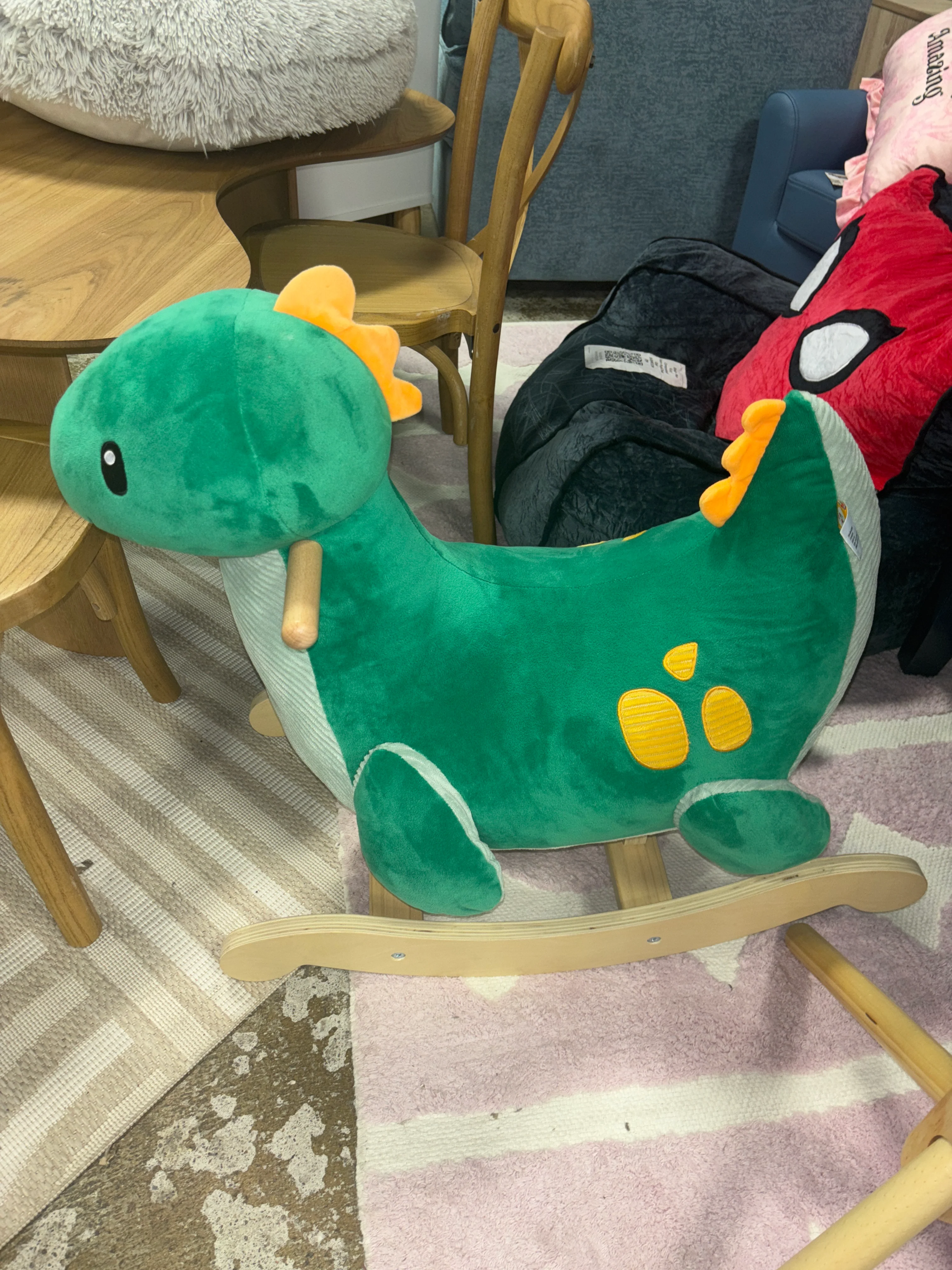 Dinosaur Rocker SHOWROOM ITEM - Image 2