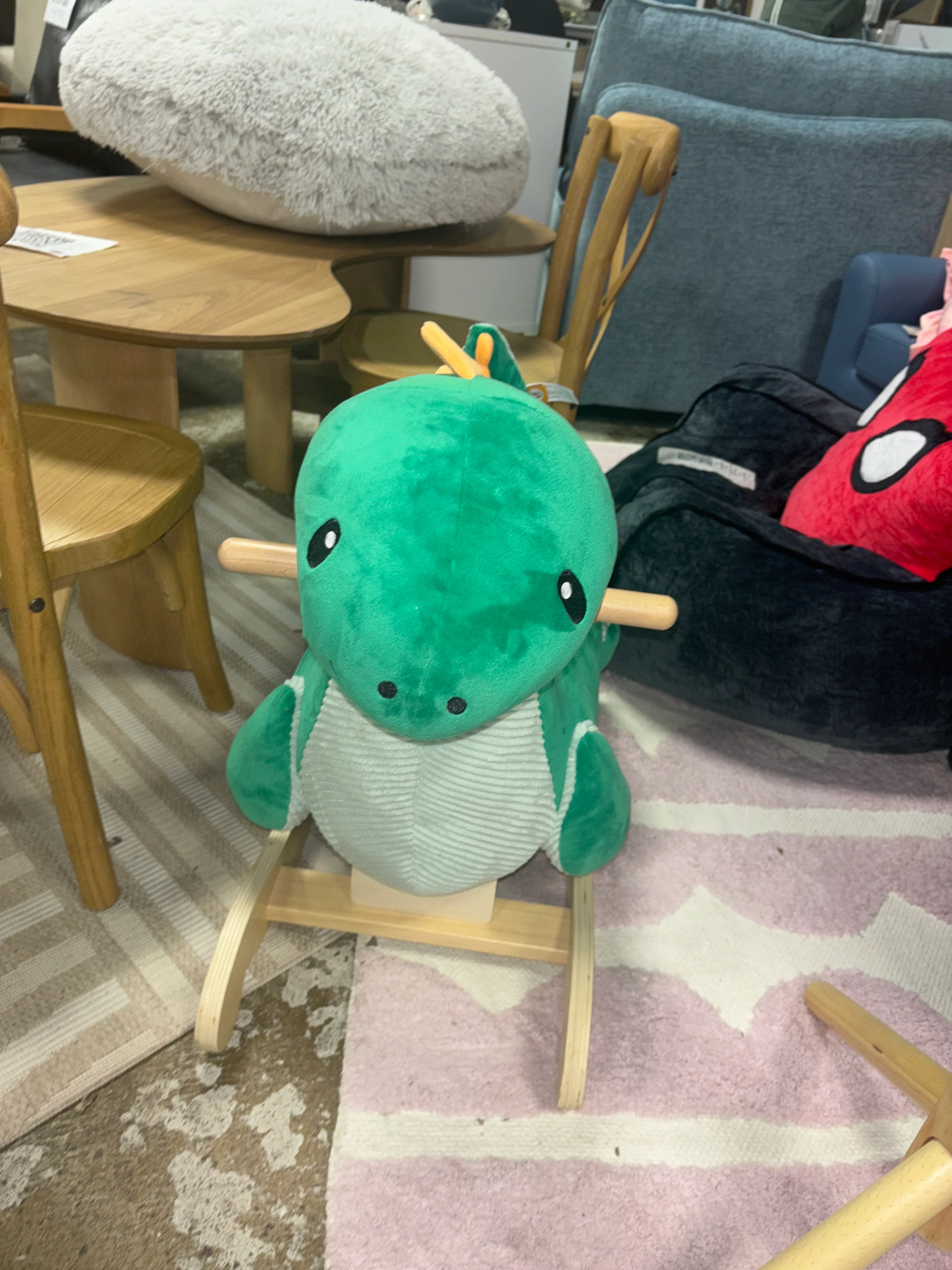 Dinosaur Rocker SHOWROOM ITEM - Image 3