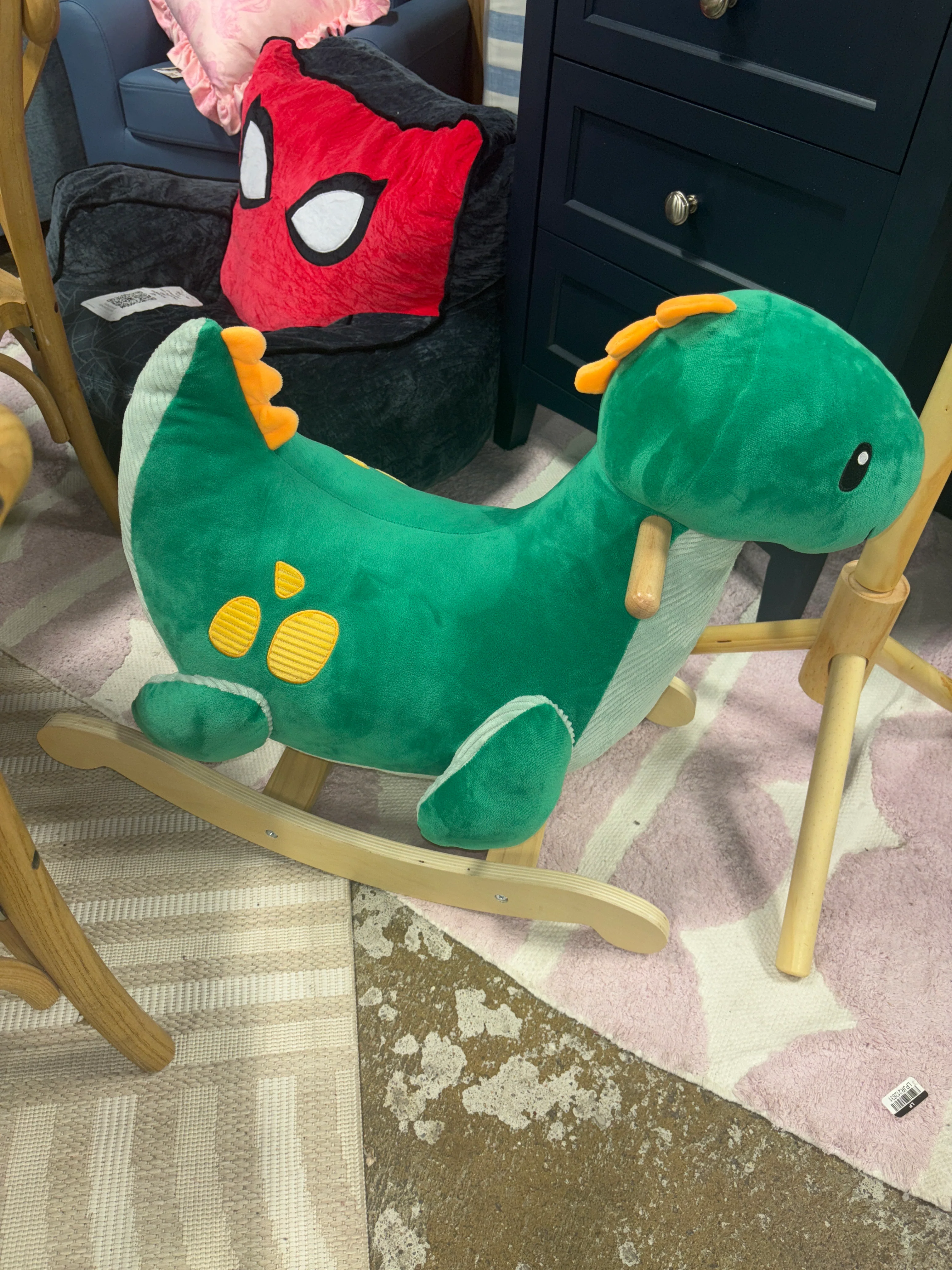 Dinosaur Rocker SHOWROOM ITEM - Image 4