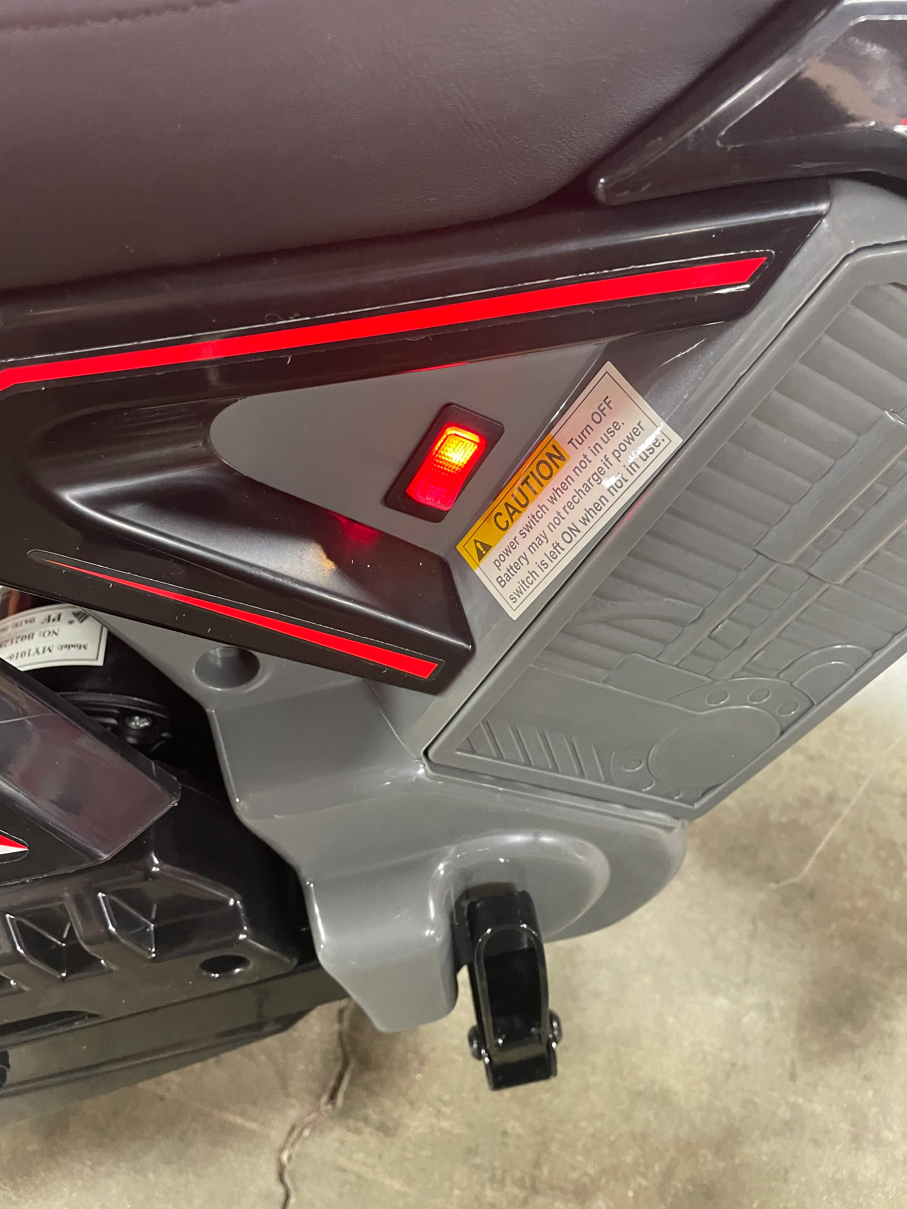 Dirt Bike Electric Motorcycle - Image 6