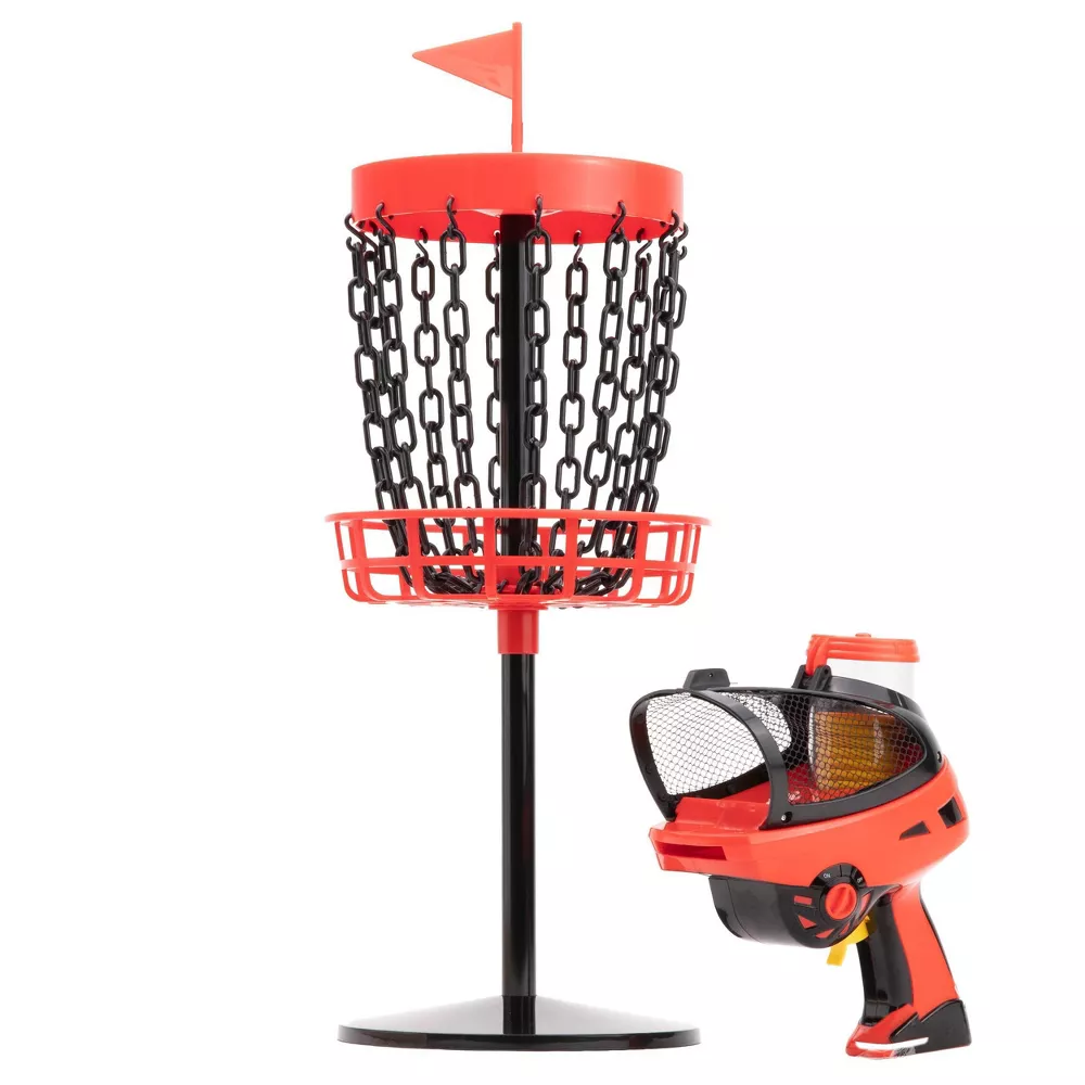 Disc Golf Slingshots and Ball Launchers