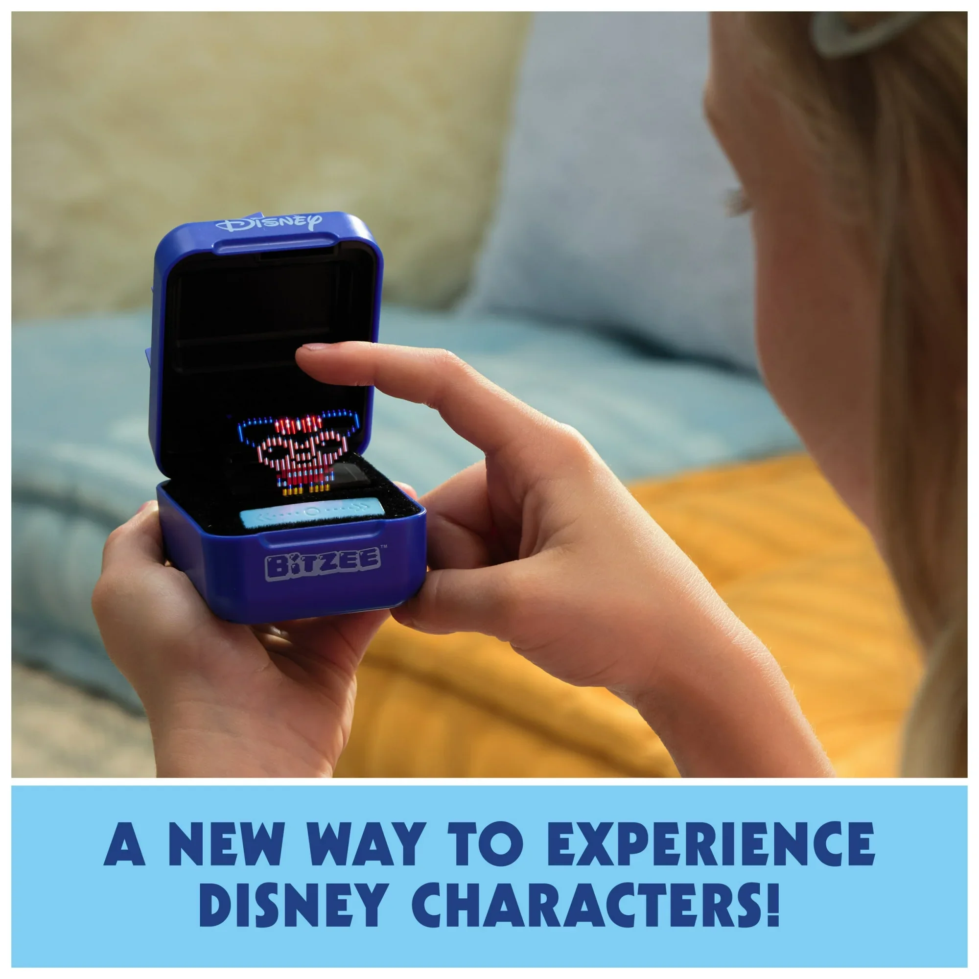 Disney Interactive Toy with 30 Digital Characters, Reacts to Swipes, Tilts & Taps - Image 4