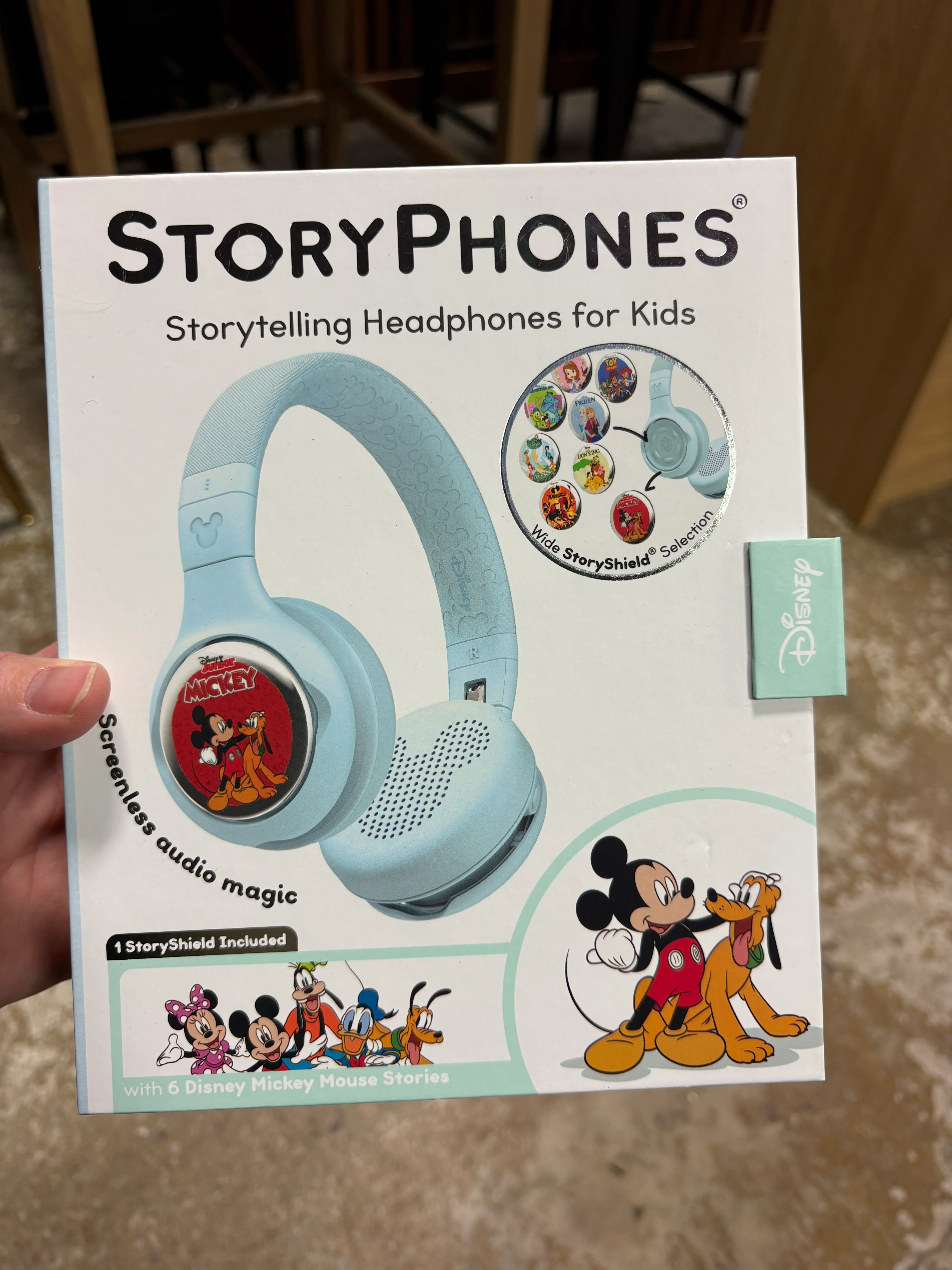 Disney StoryPhones Storytelling Foldable Bluetooth Kids Headphones - Image 7