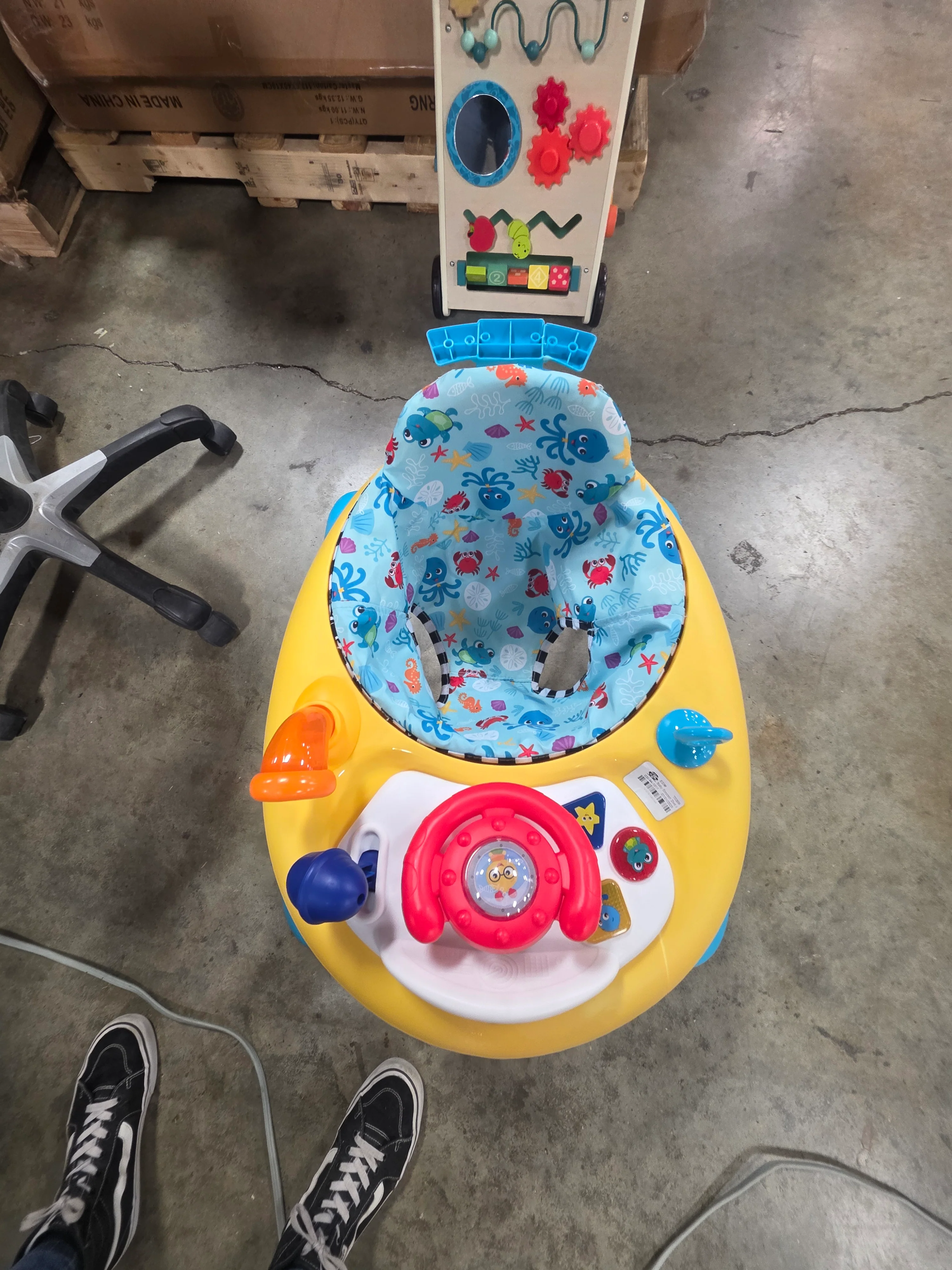 Dive and Discover 3-in-1 Submarine Baby Walker - Image 3