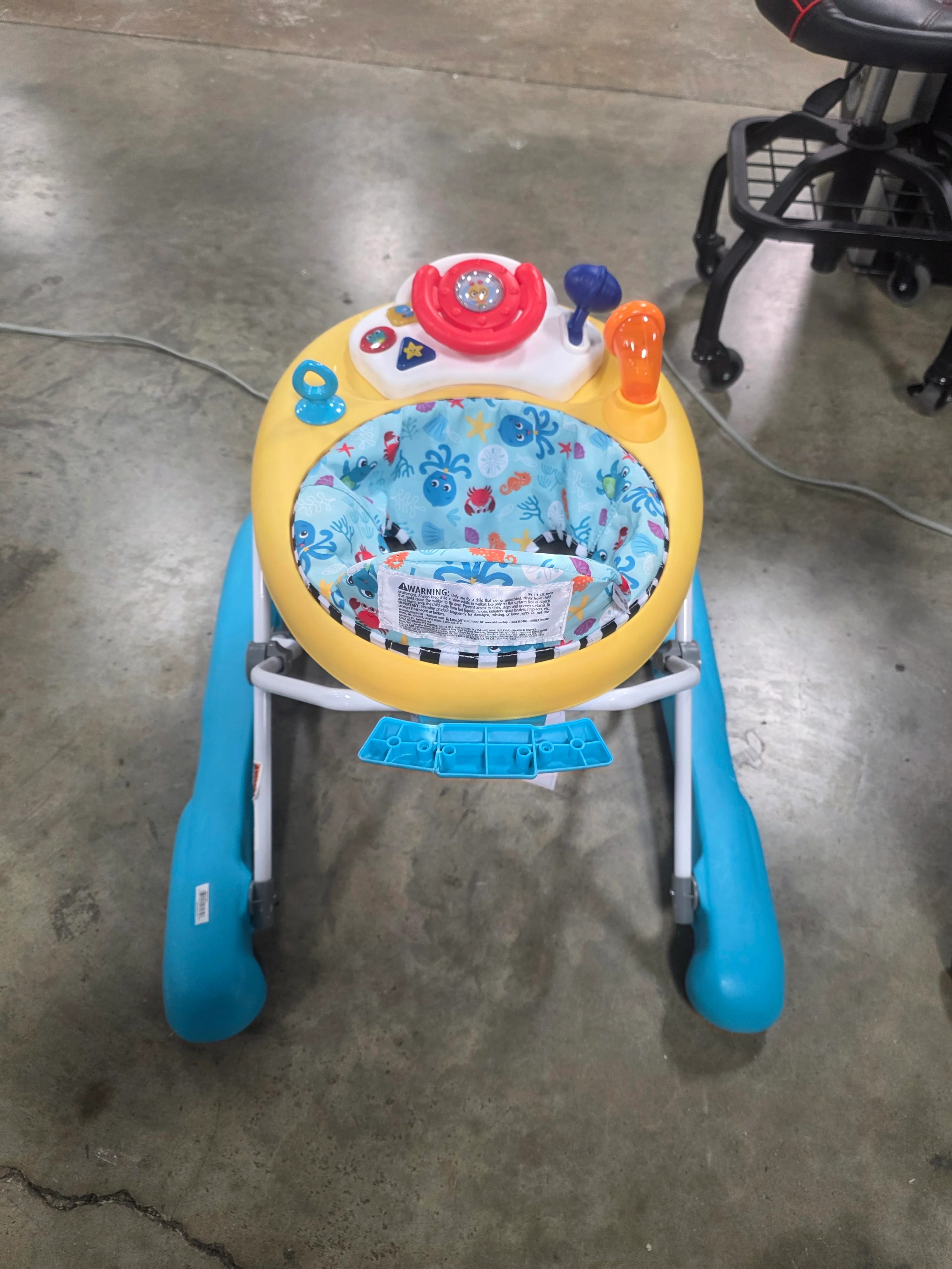 Dive and Discover 3-in-1 Submarine Baby Walker - Image 4