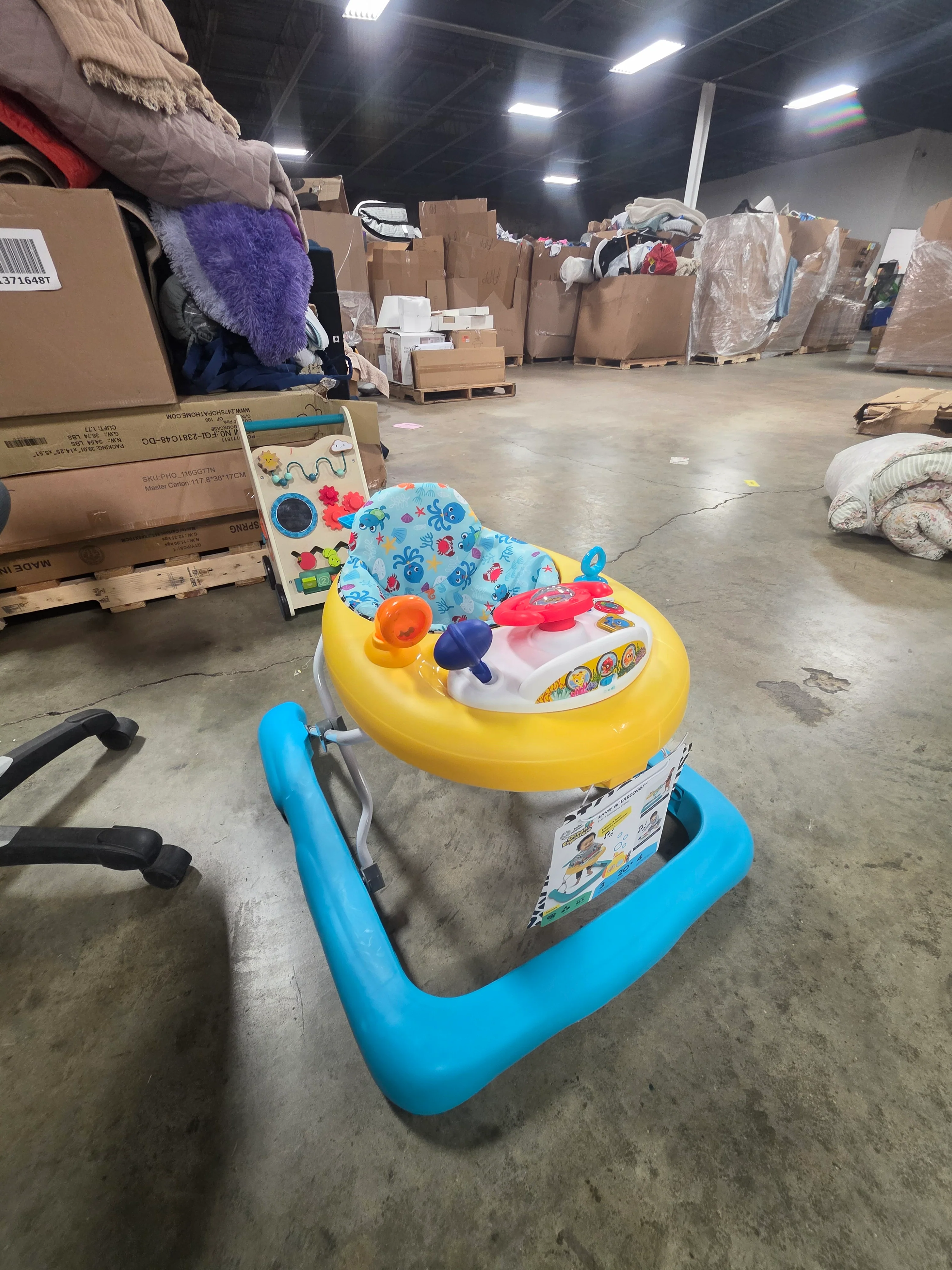 Dive and Discover 3-in-1 Submarine Baby Walker - Image 5