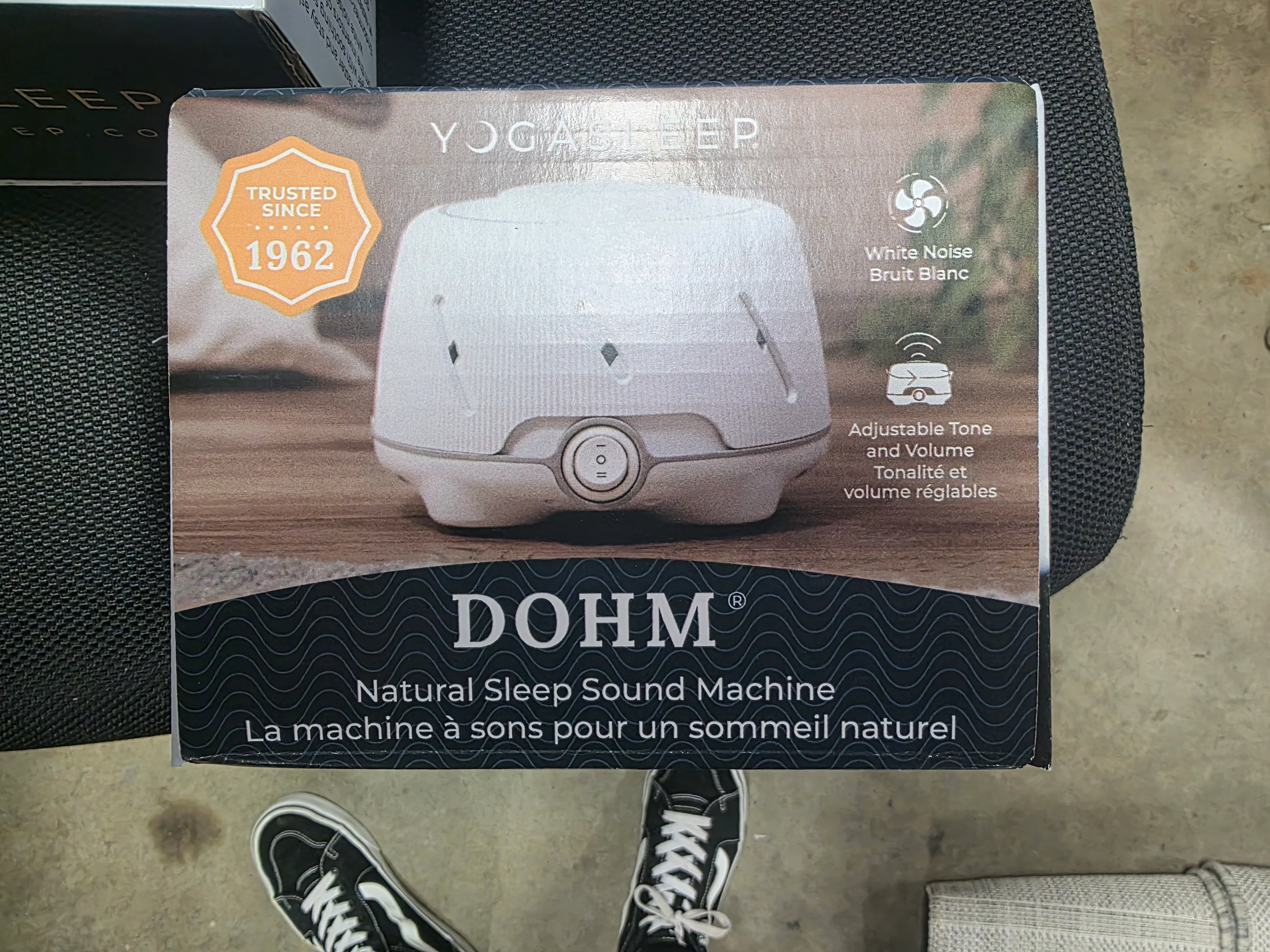 Dohm Elite Natural White Noise Sound Machine - Image 7