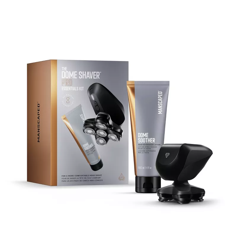 Dome Shaver Pro Essentials Kit,