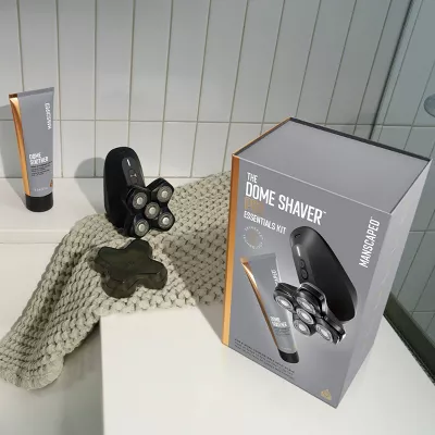 Dome Shaver Pro Essentials Kit, - Image 2