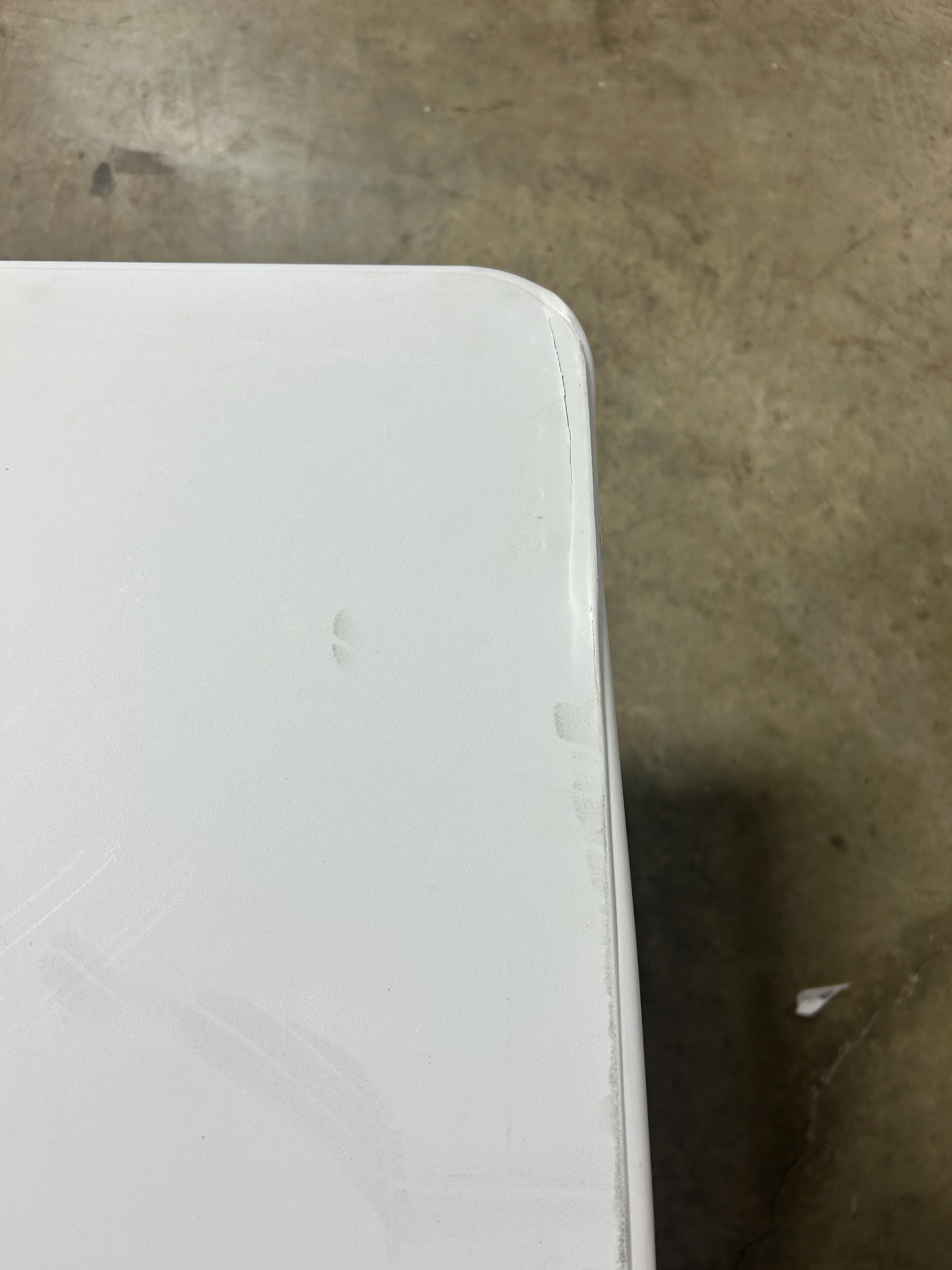 Dorm Folding Banquet Table Off White - Image 7