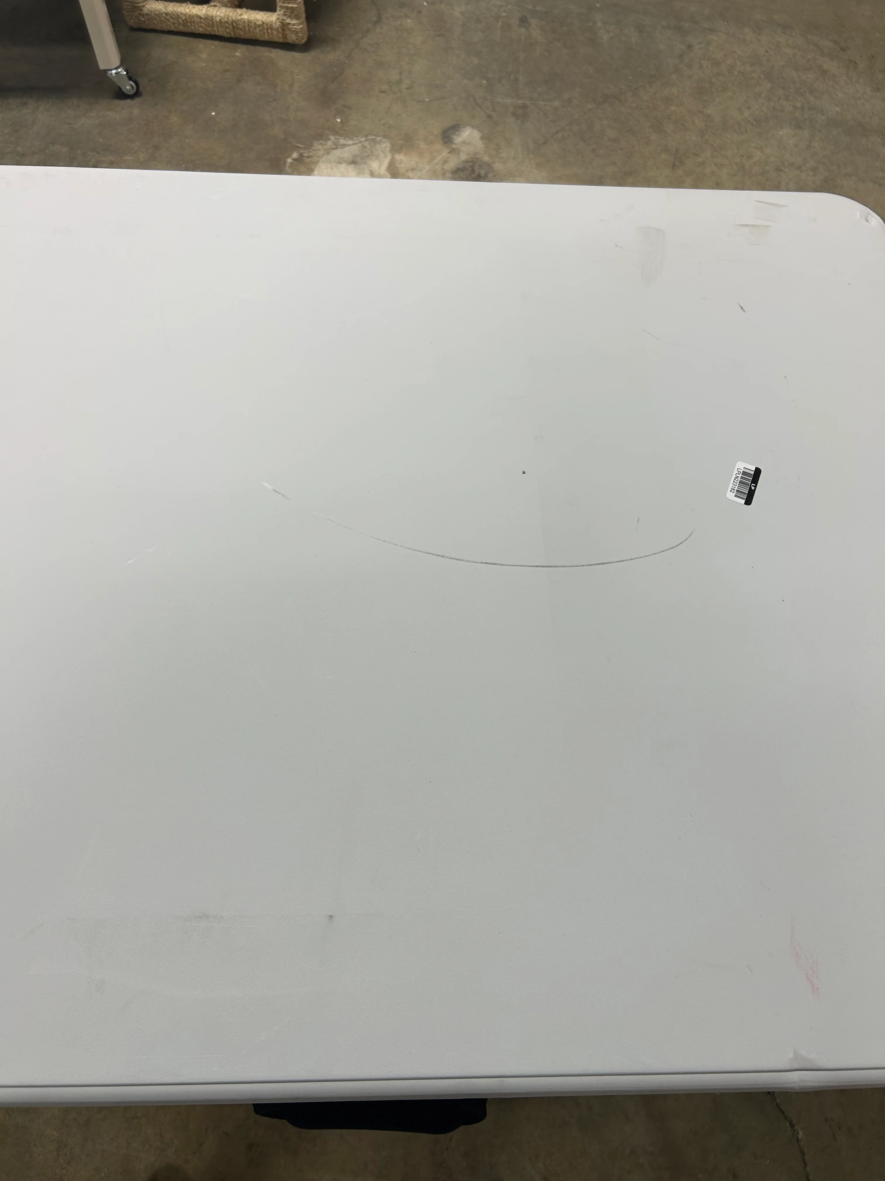 Dorm Folding Banquet Table Off White - Image 8