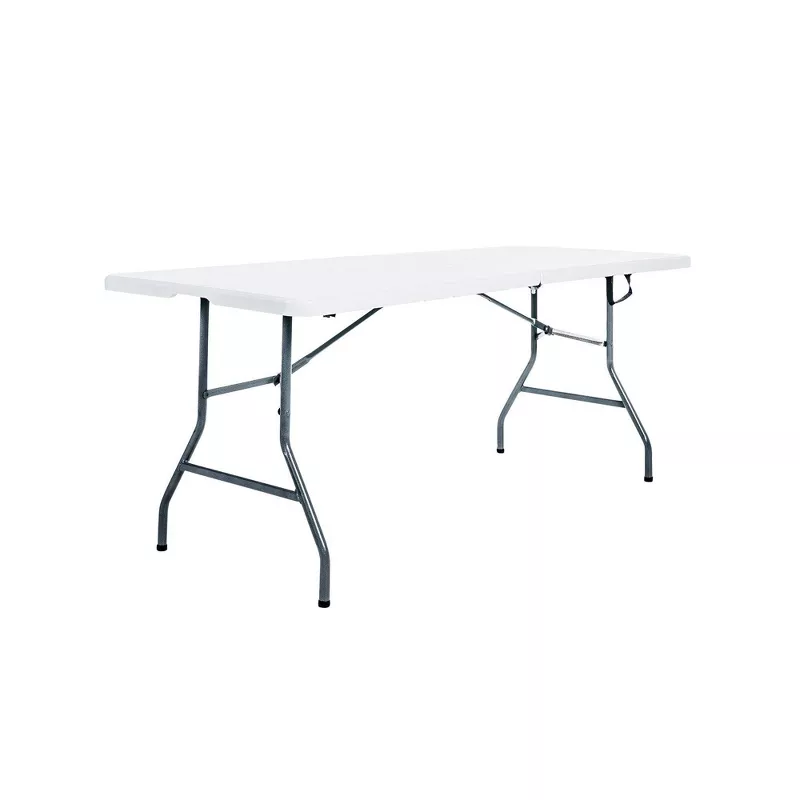 Dorm Folding Banquet Table Off White - Image 2