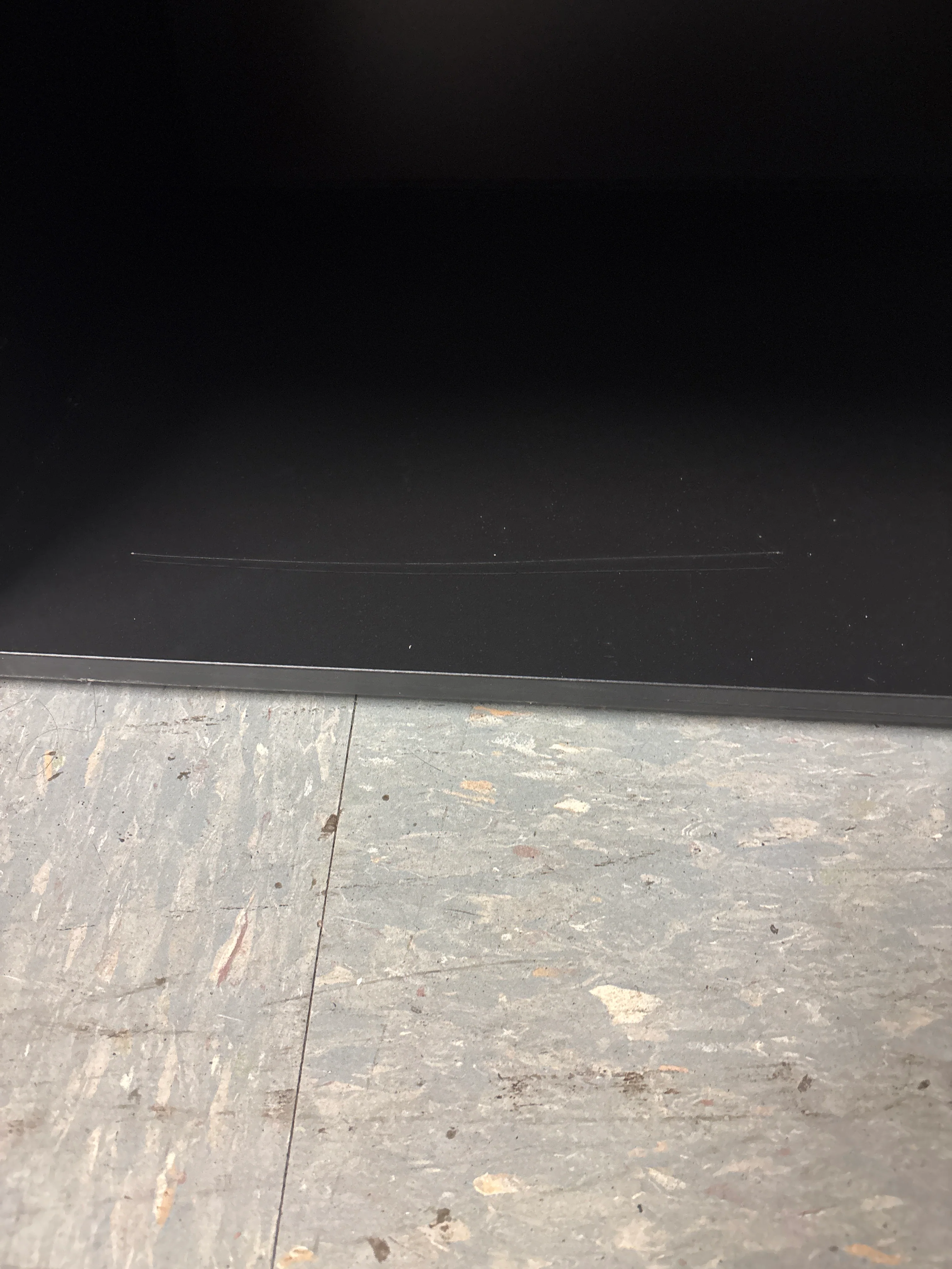 Dorm Storage TV Stand - Black SHOWROOM ITEM - Image 9