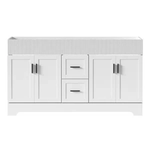 Double Bathroom Vanity Base Only - Image 2