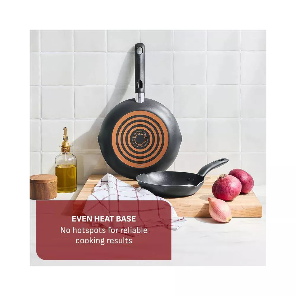 Double Burner Griddle, Nonstick Cookware Black - Image 3