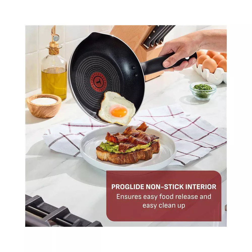Double Burner Griddle, Nonstick Cookware Black - Image 4