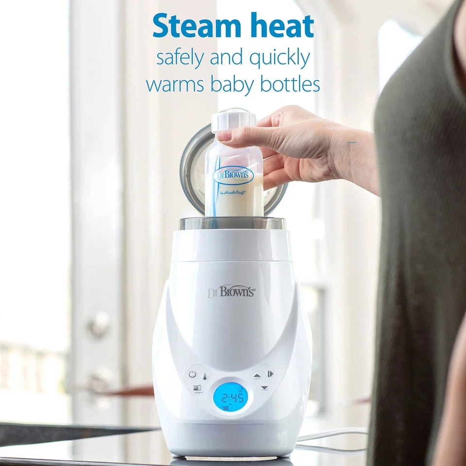 Deluxe Baby Bottle Warmer & Sterilizer - Image 5