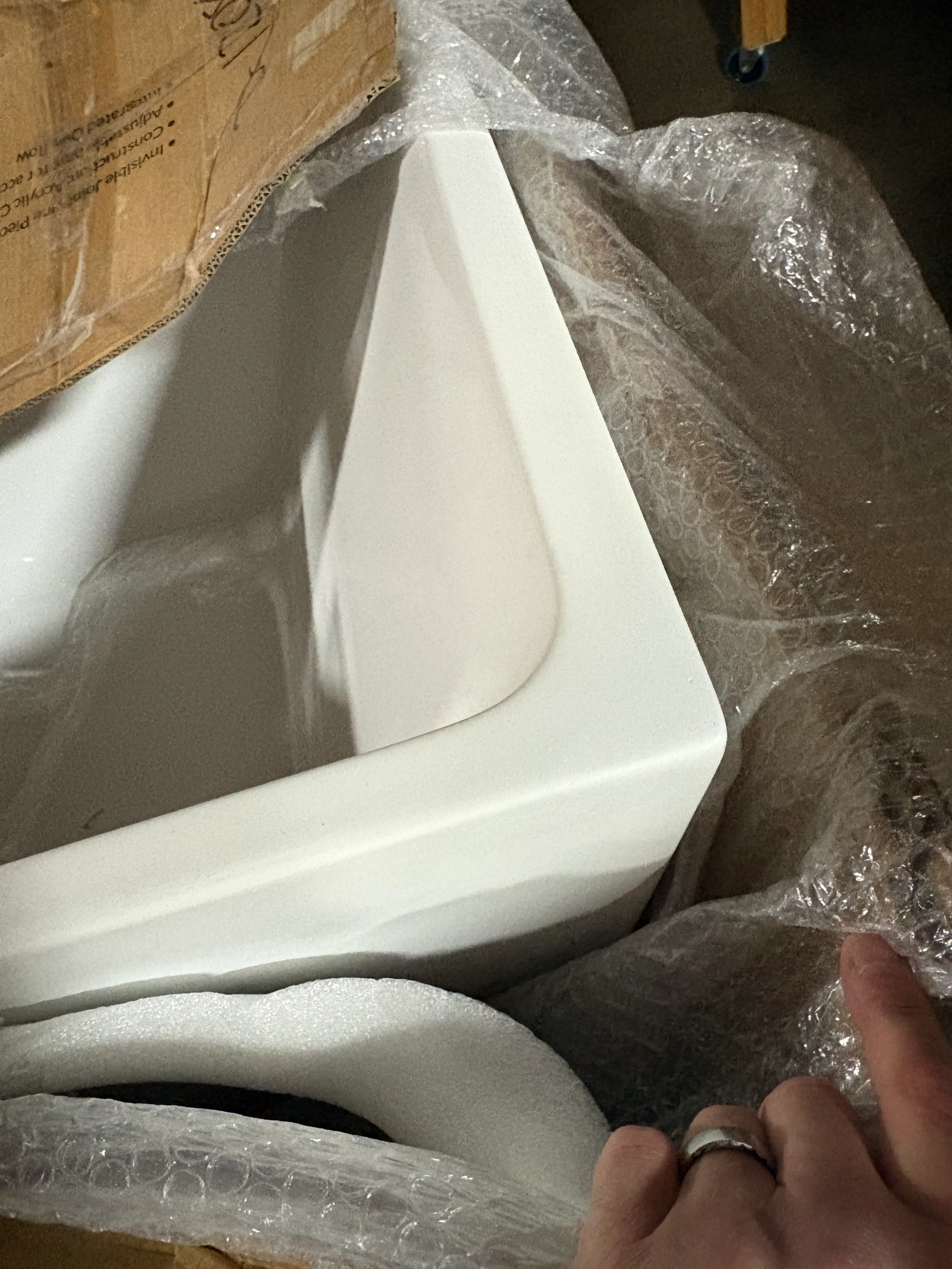 BATHTUB, With Matte Black Drian - Image 8