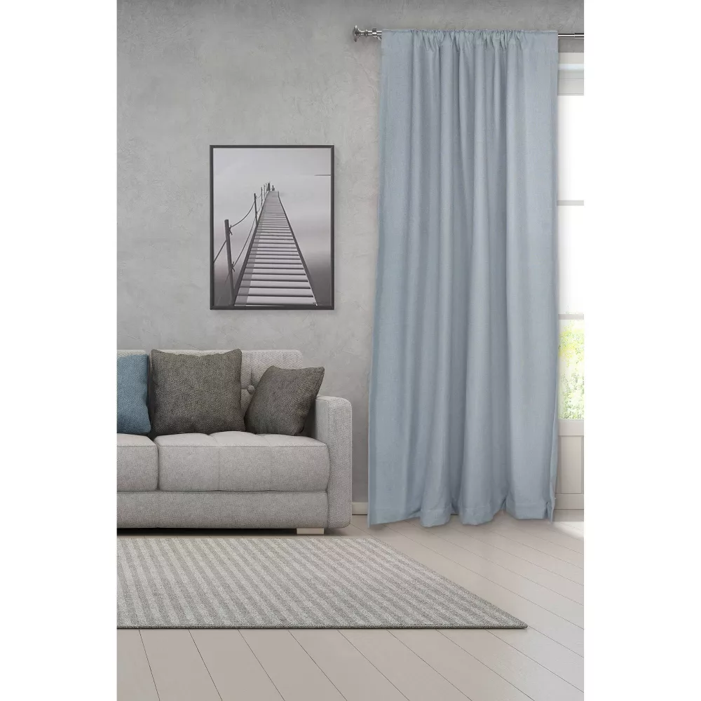 Drapery Single Rod Set Finials Traditional Brushed Nickel - Image 4