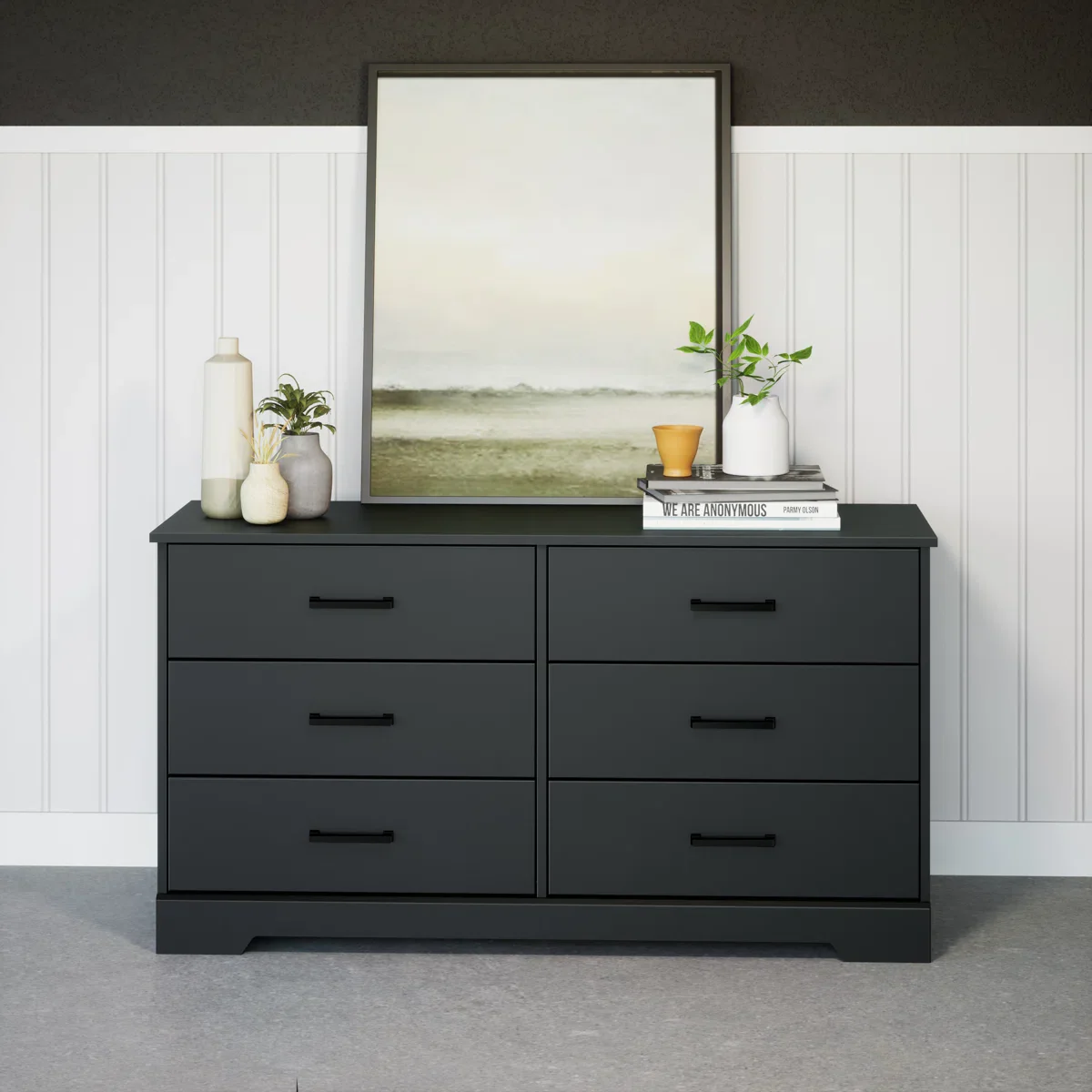 Yazeed 6 - Drawer Dresser - Image 3