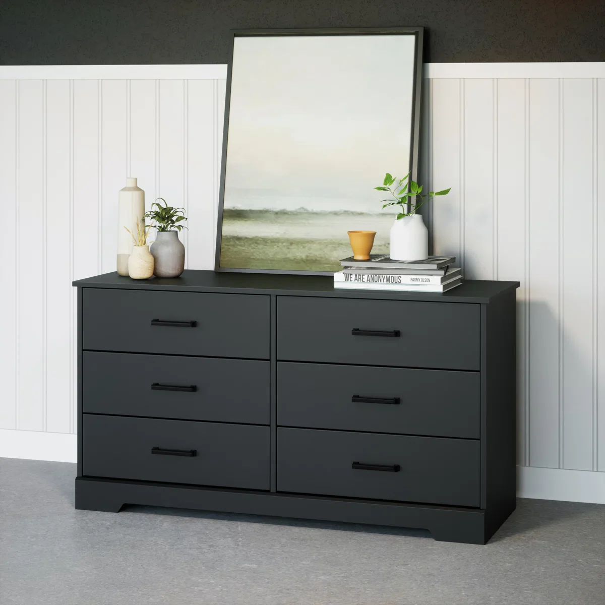 Yazeed 6 - Drawer Dresser - Image 4