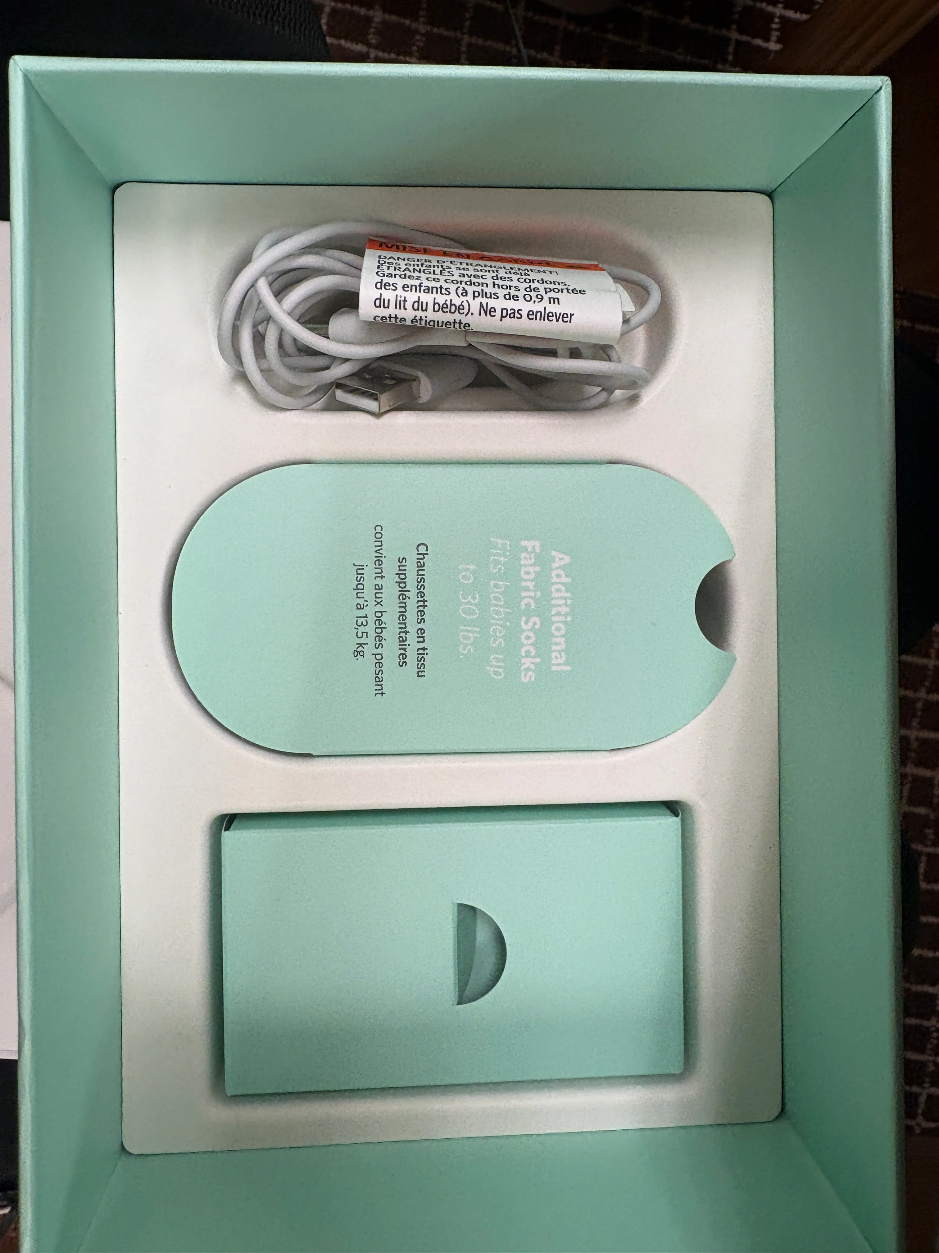Owlet Dream Duo (Gen 3) - All-in-One Smart Baby Monitoring Bundle with Sock & 2K HD Cam - Mint - Image 6