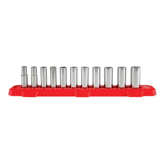 Drive Metric Deep Socket Set 11 -Pieces