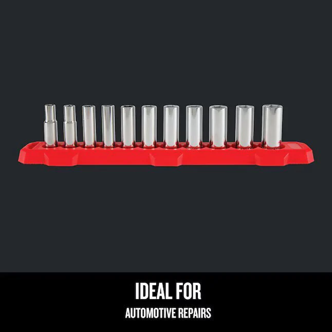 Drive Metric Deep Socket Set 11 -Pieces - Image 5