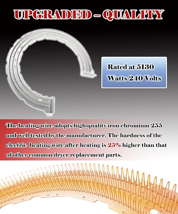Dryer Heating Element Replacement - Image 4