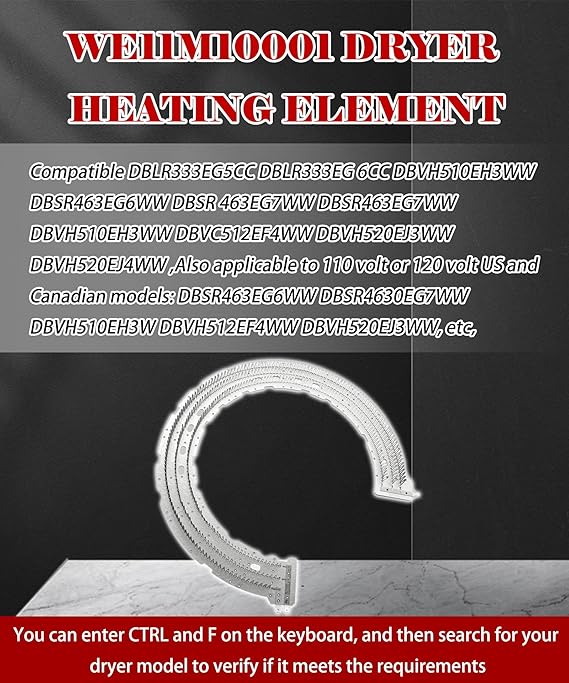 Dryer Heating Element Replacement - Image 5