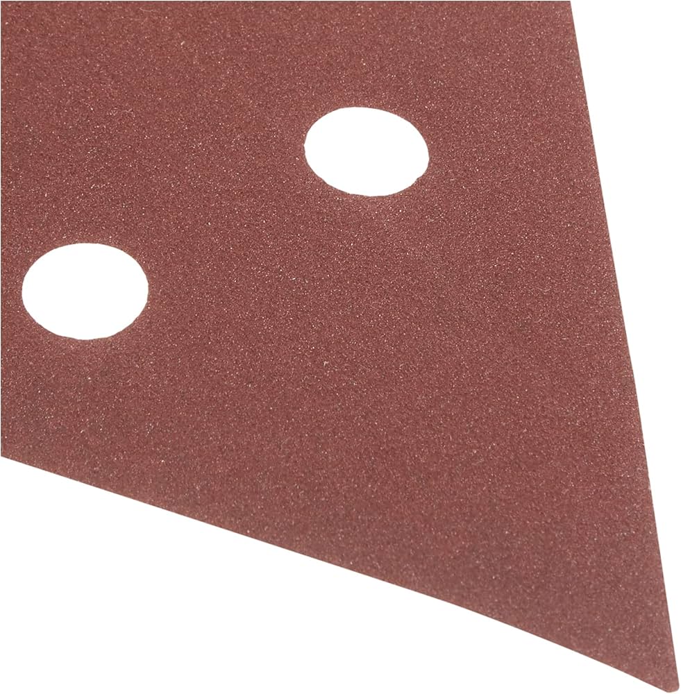 Drywall Sander Hook and Loop Triangle Sandpaper (10-Pack) - Image 3