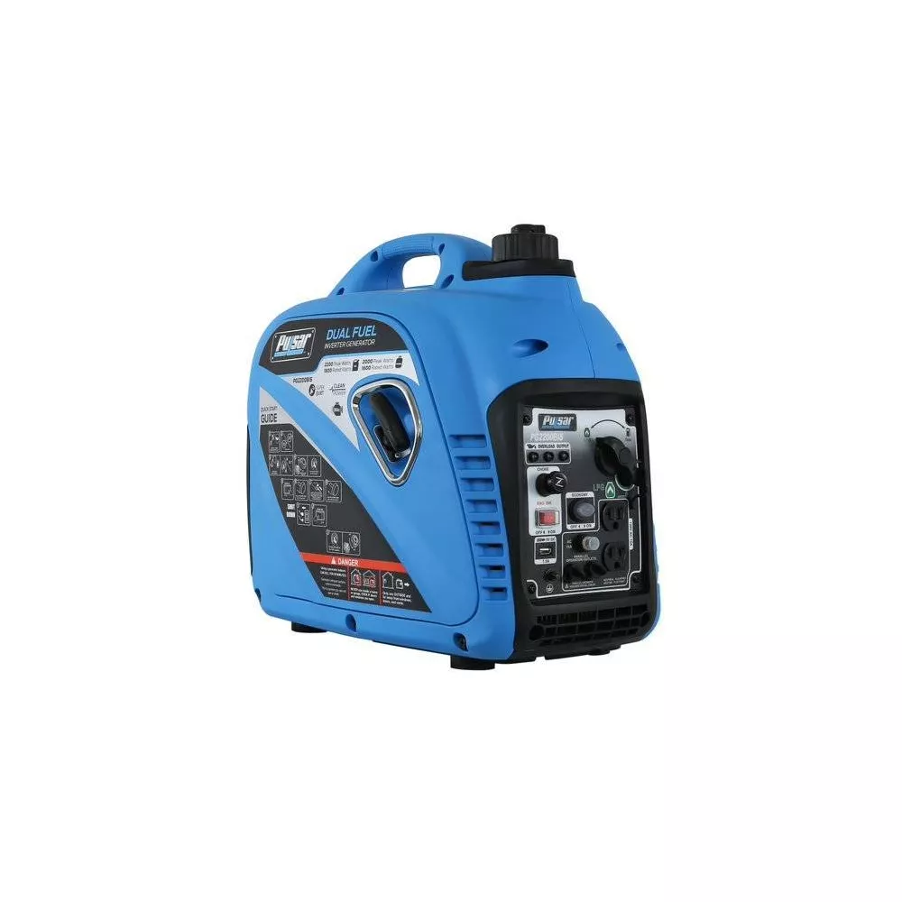 Dual Fuel Propane & Gasoline Inverter Generator