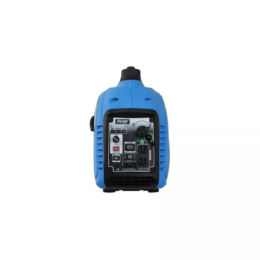 Dual Fuel Propane & Gasoline Inverter Generator - Image 4