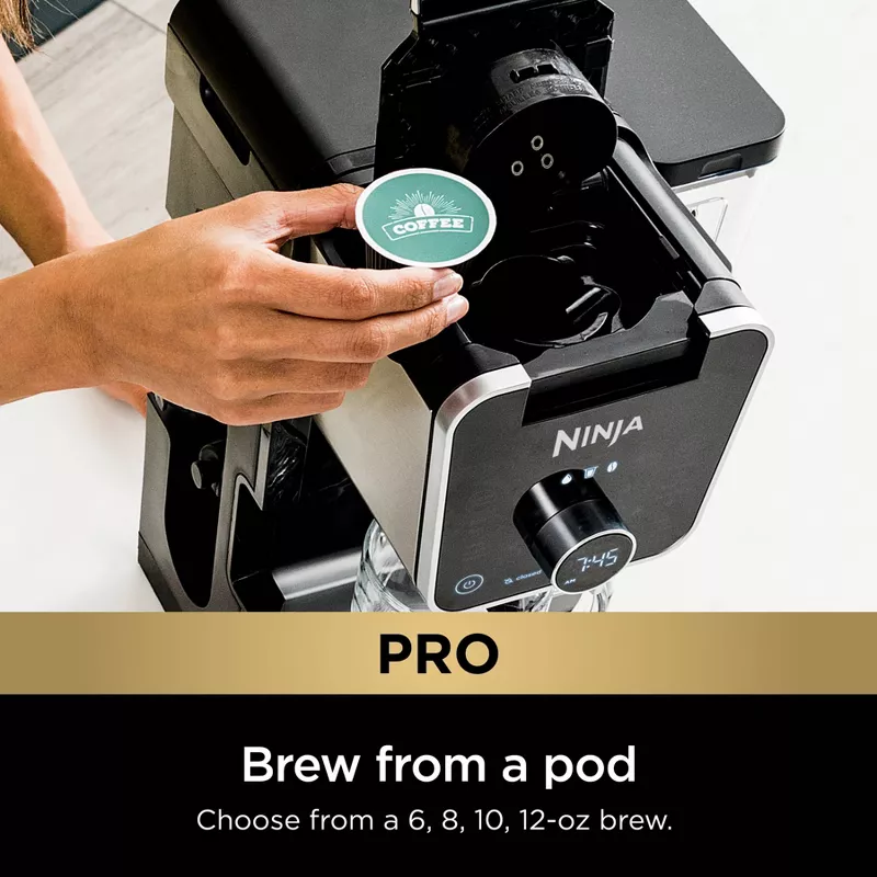 DualBrew Pro Espresso 12 Cup Drip Coffee Maker Coffee Machine, - Image 3