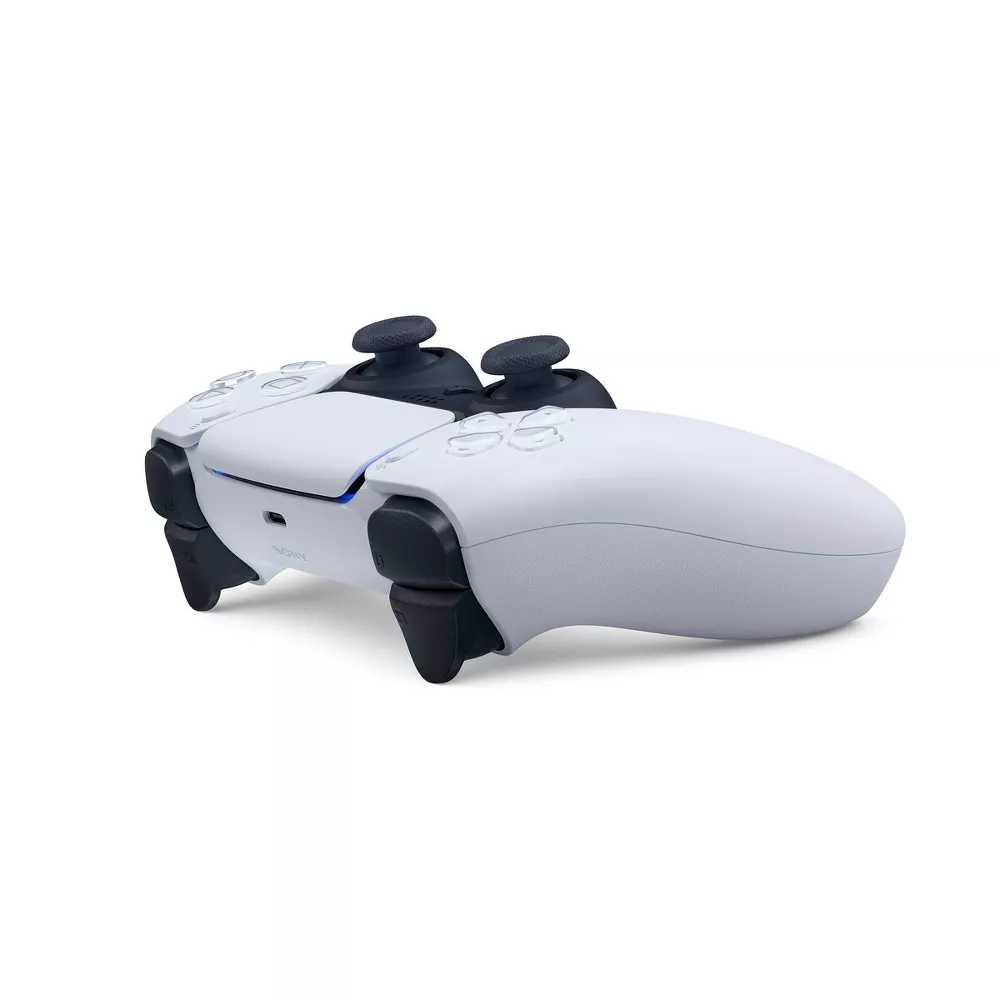 DualSense Wireless Controller for PlayStation - White/Black - Image 2