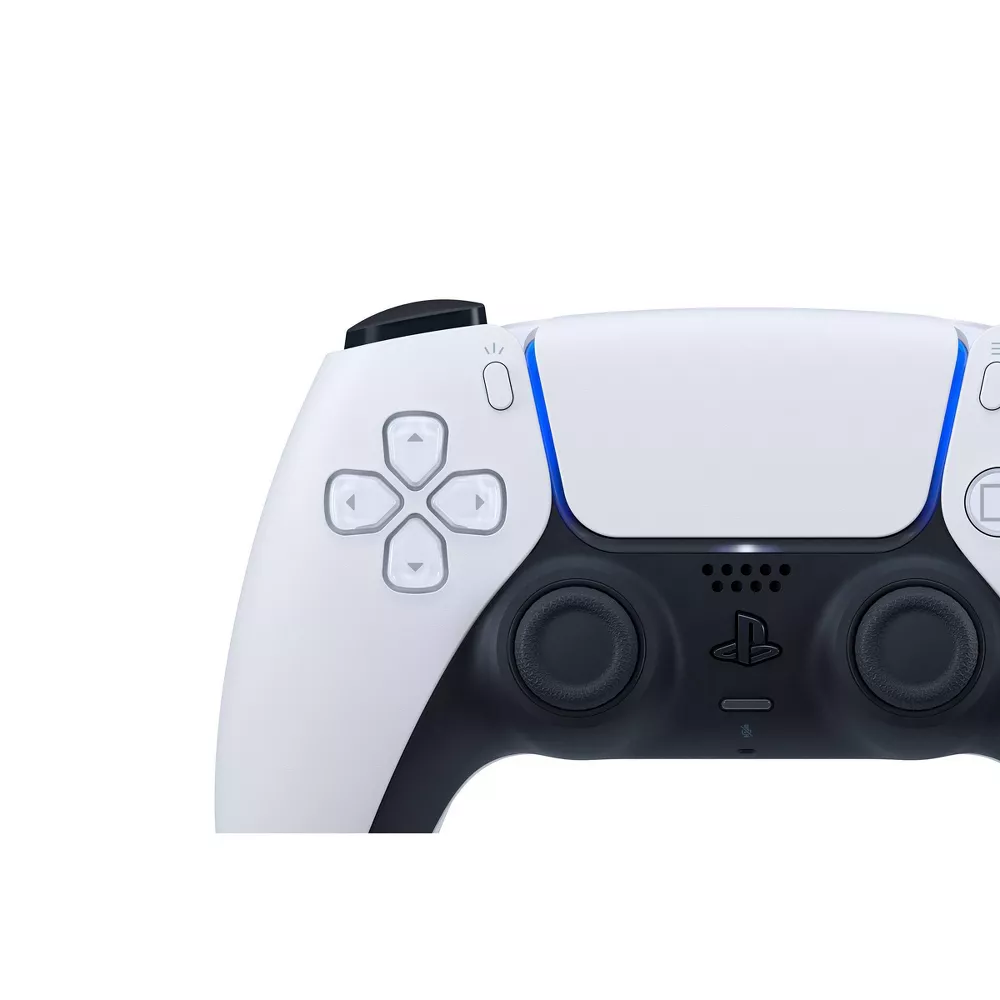 DualSense Wireless Controller for PlayStation - White/Black - Image 3