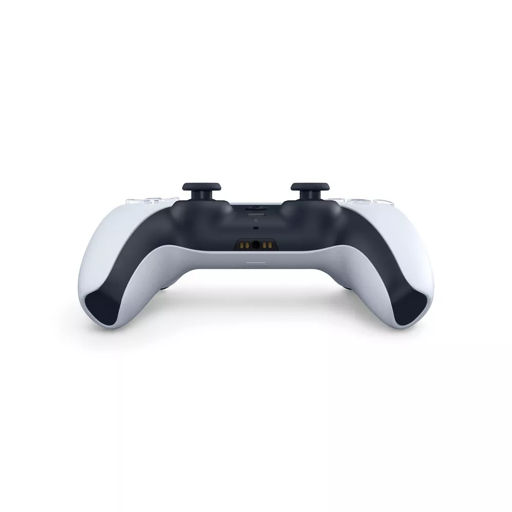 DualSense Wireless Controller for PlayStation 5 - White/Black - Image 4
