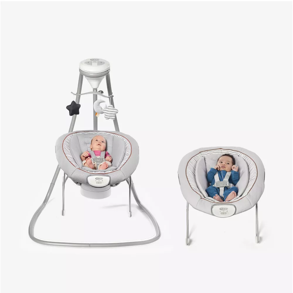 DuetConnect Deluxe Multi-Direction Baby Swing and Bouncer - Image 5