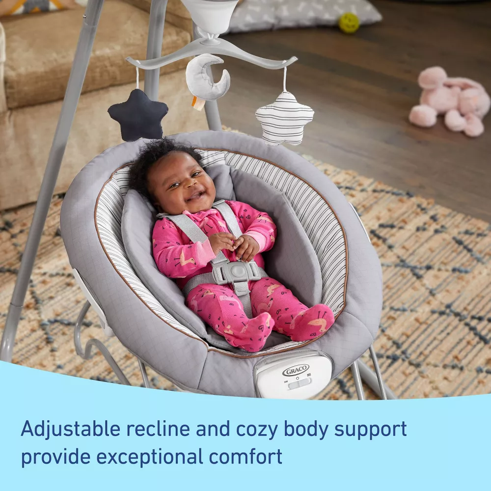 DuetConnect Deluxe Multi-Direction Baby Swing and Bouncer - Britton - Image 2