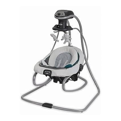 DuetSoothe Swing and Rocker with Removable Swing Seat