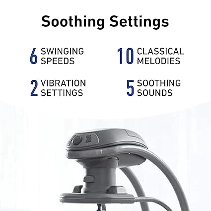 DuetSoothe Swing and Rocker with Removable Swing Seat - Image 4