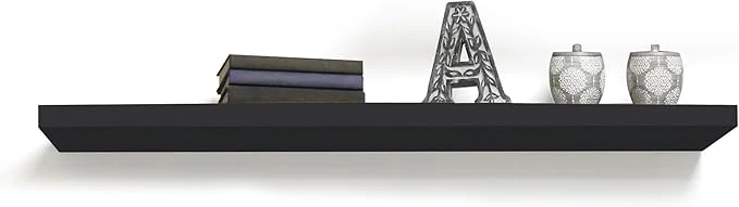 Durable Shelf with Invisible Brackets