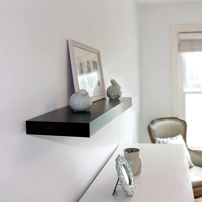 Durable Shelf with Invisible Brackets - Image 2