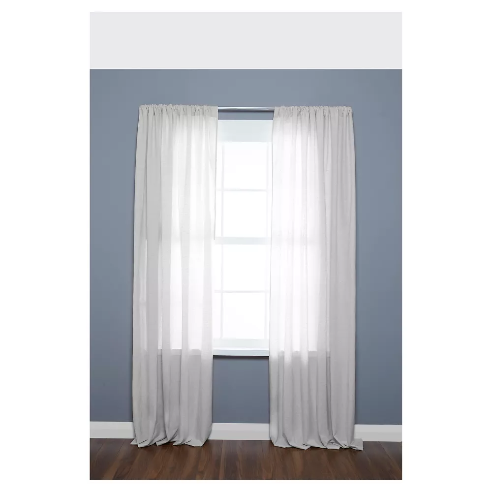 Dusk Curtain Rod - Silver - Image 4