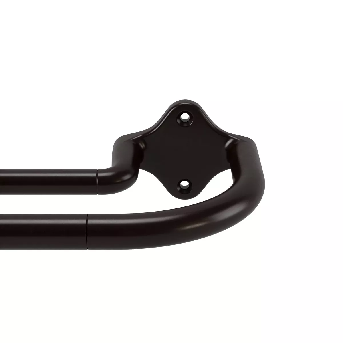 Dusk Double Curtain Rod