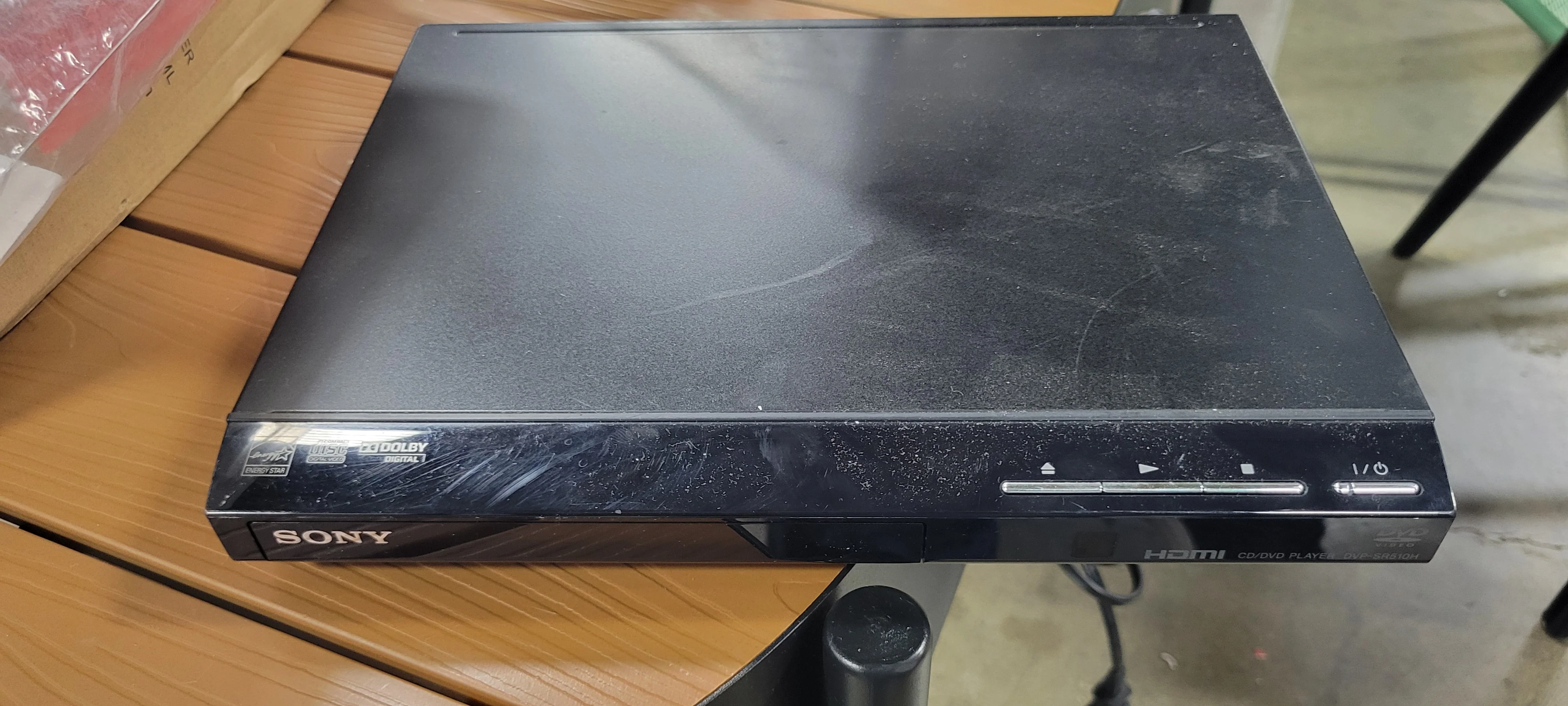 DVD Player with HDMI Input - Image 4